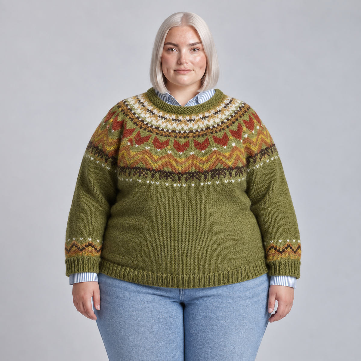 ARDENT | CLASSIC VINTAGE KNIT JUMPER