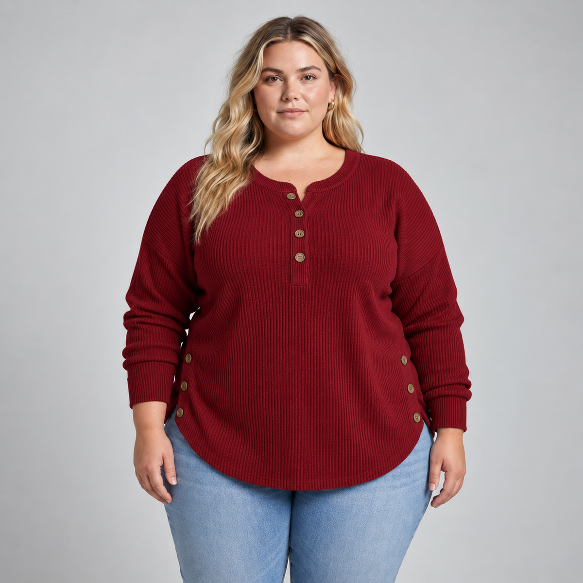 Harper Lane | Round Neck Sweater