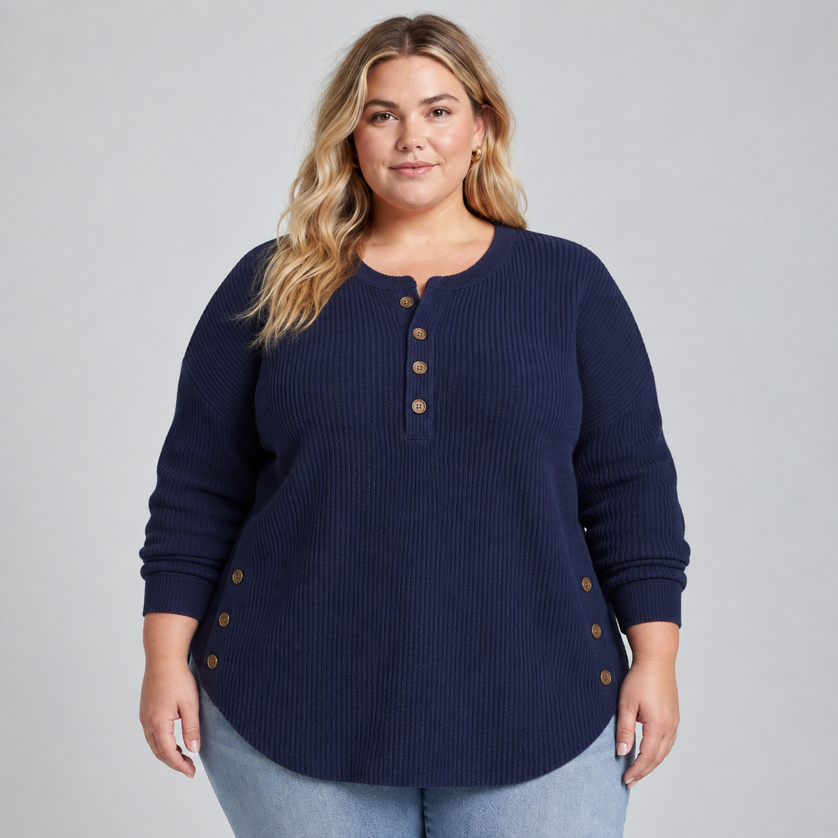 Harper Lane | Round Neck Sweater
