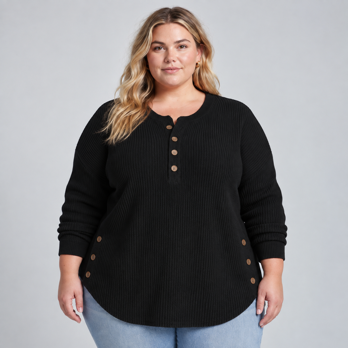 Harper Lane | Round Neck Sweater
