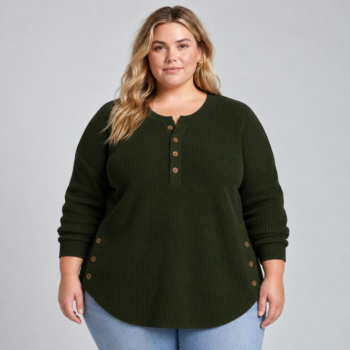 Harper Lane | Round Neck Sweater
