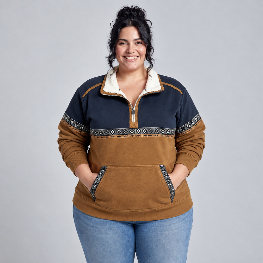 The Ruby — Cozy Statement Pullover