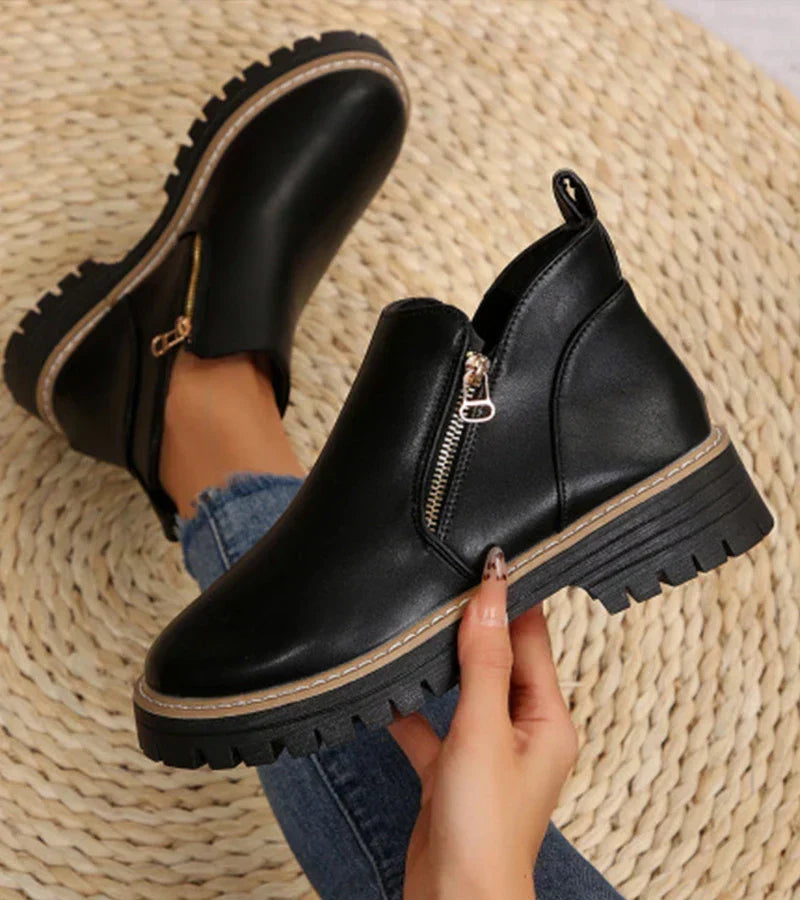The Ava — Comfort Ankle Boots