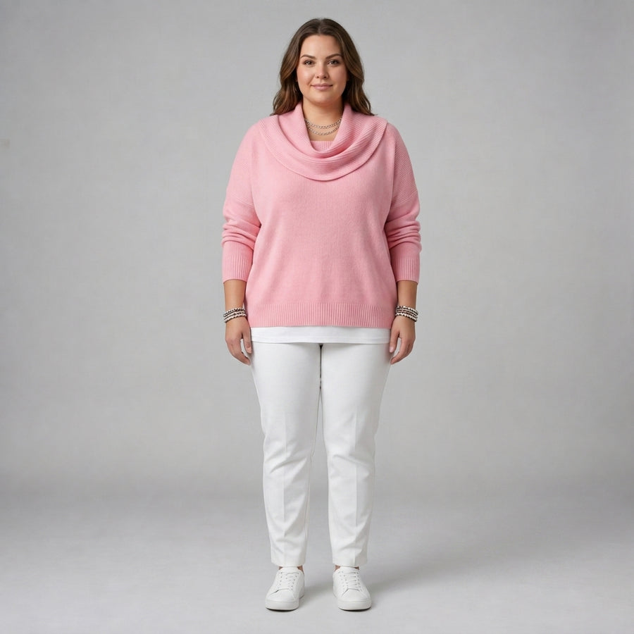 Juliette | Cowl Neck Jumper
