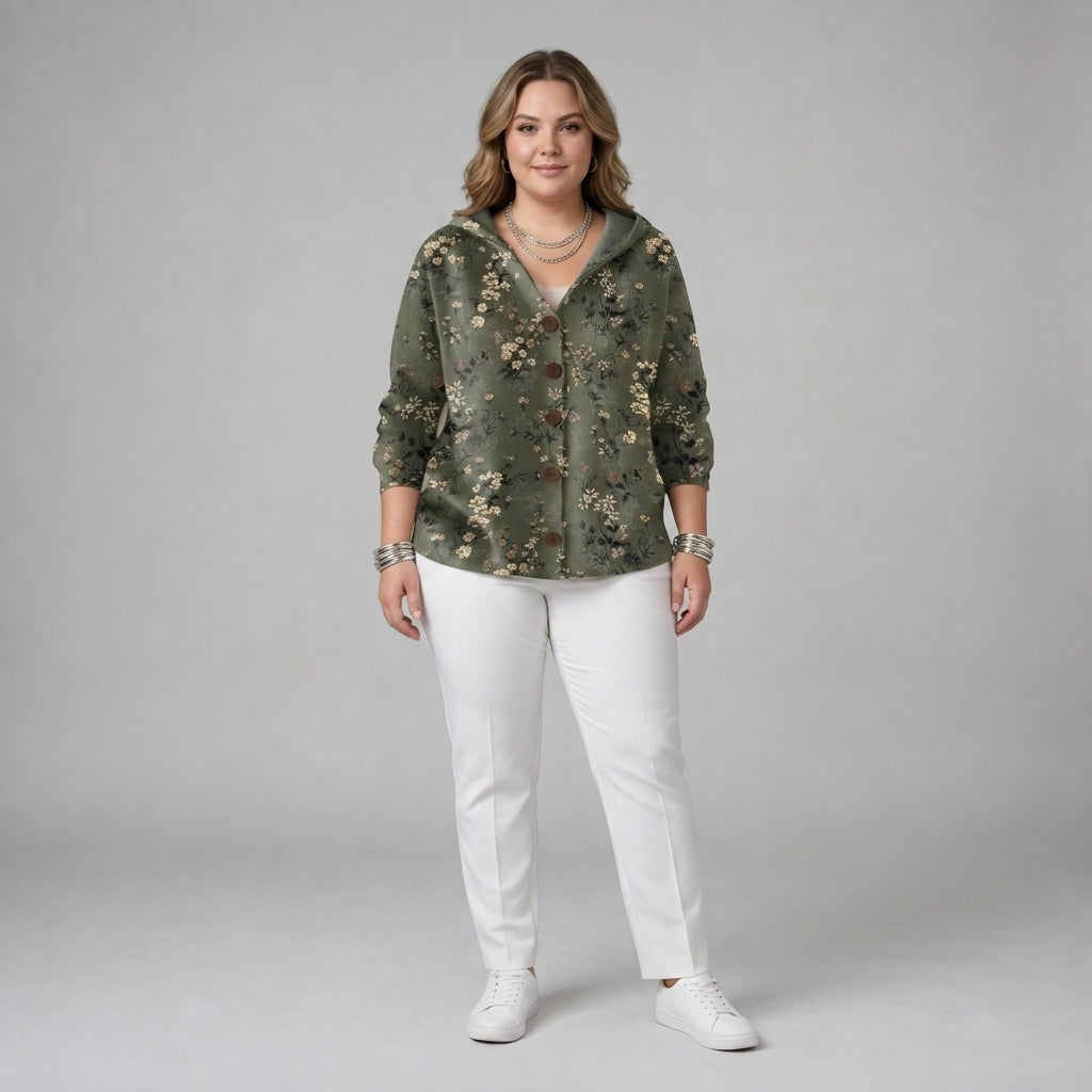Patchouli | Artistic Cardigan
