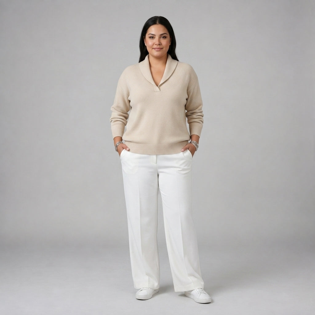 Antonine | V Neck Jumper