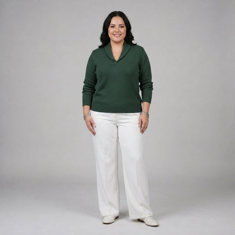 Antonine | V Neck Jumper