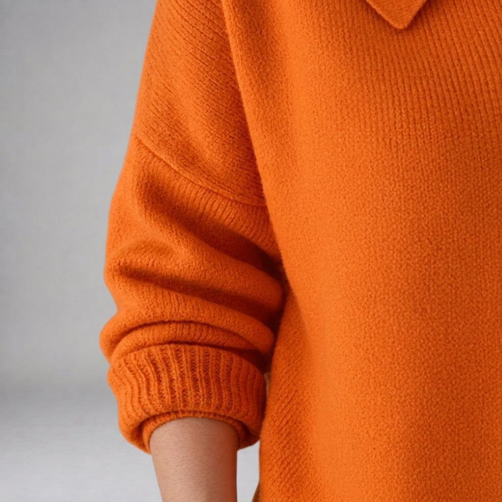 Vespera | Button Collar Cardigan