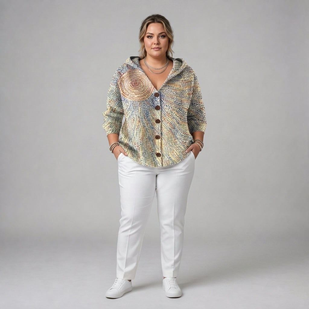 Patchouli | Artistic Cardigan