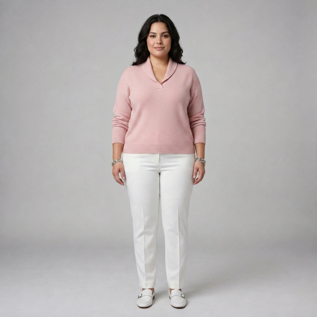 Antonine | V Neck Jumper