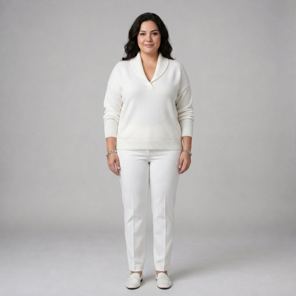 Antonine | V Neck Jumper