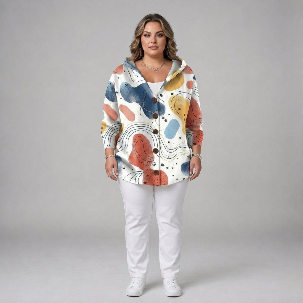Patchouli | Artistic Cardigan