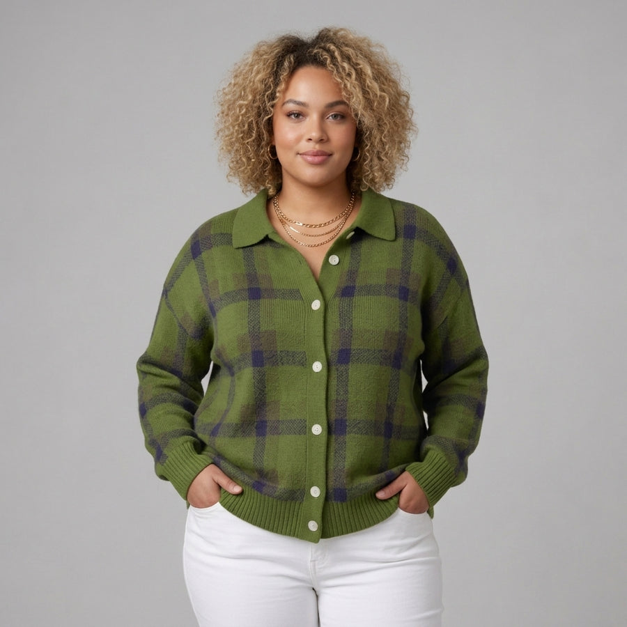Bethany | Cosy Checked Shirt