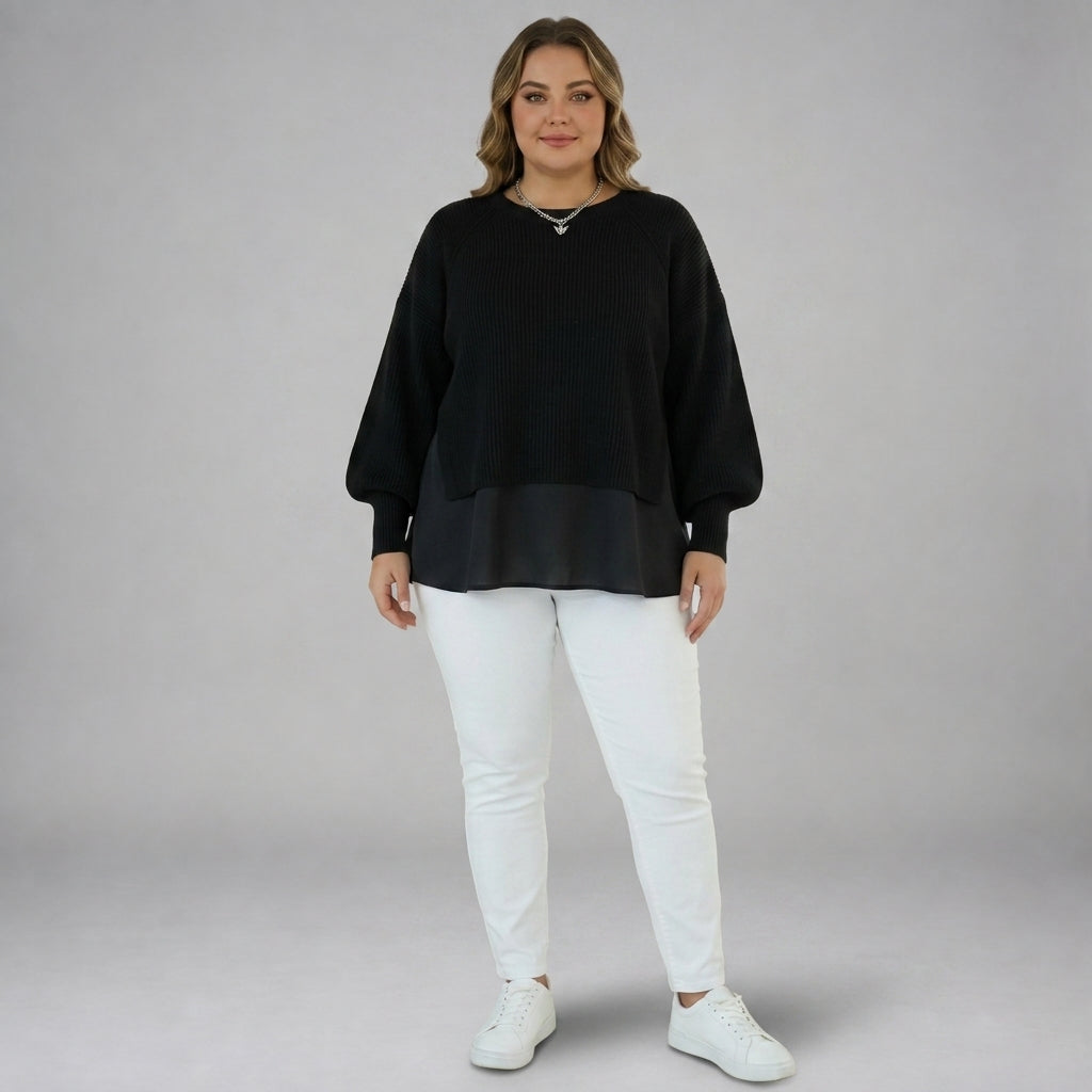 Kestlyn | Layered Look Jumper