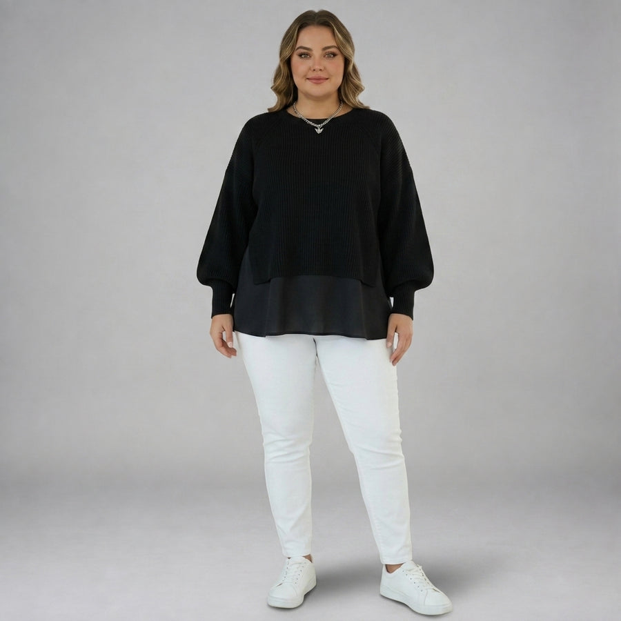 Kestlyn | Layered Look Jumper