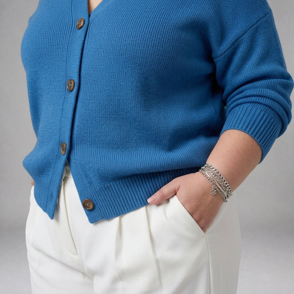 Vespera | Button Collar Cardigan