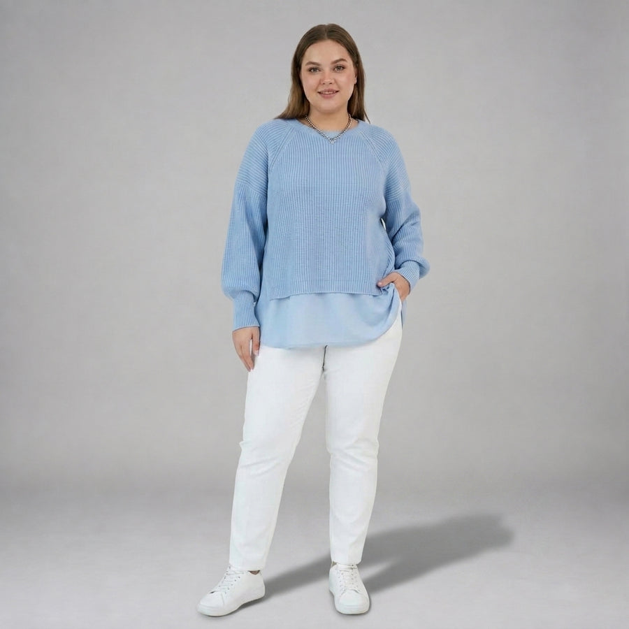 Kestlyn | Layered Look Jumper