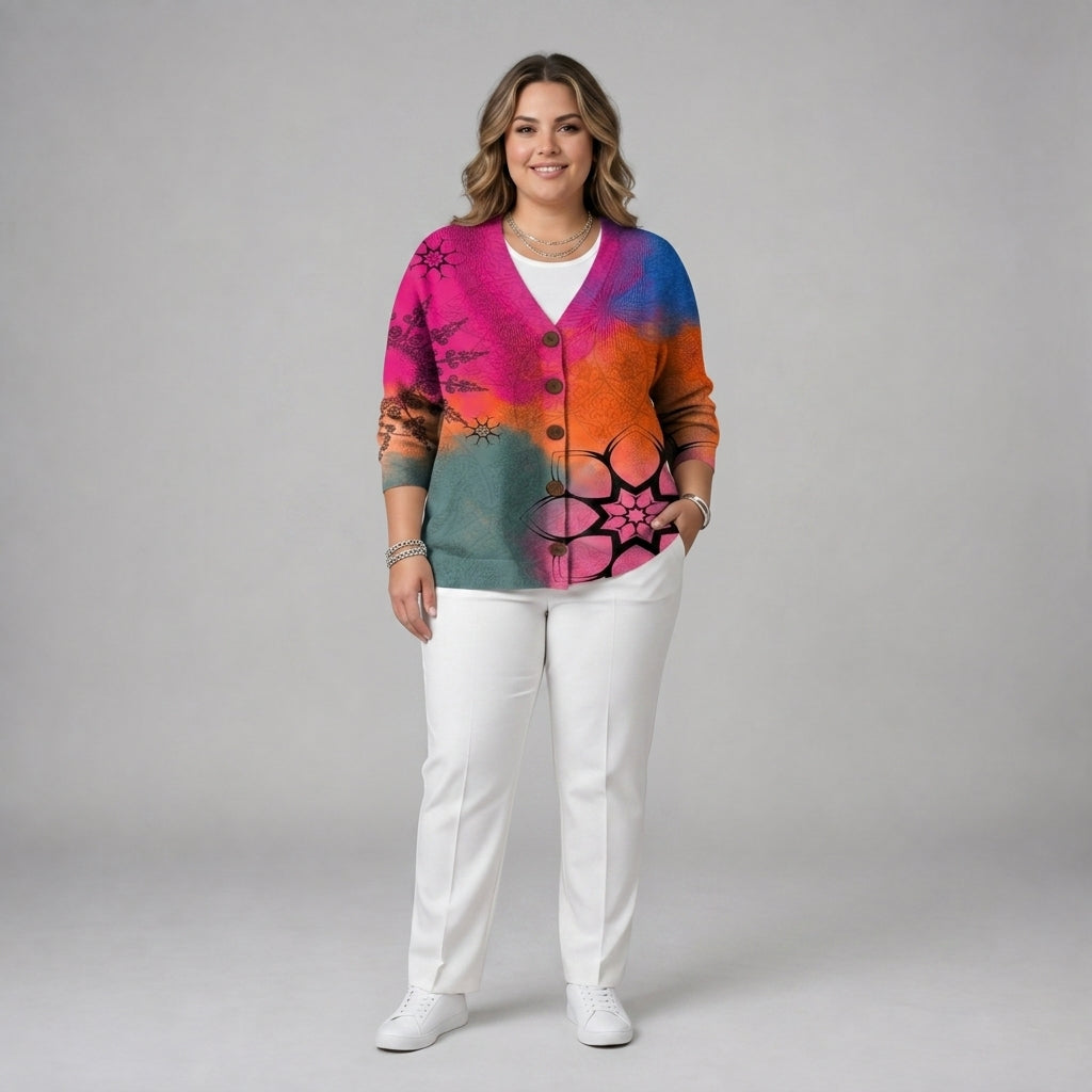 Patchouli | Artistic Cardigan