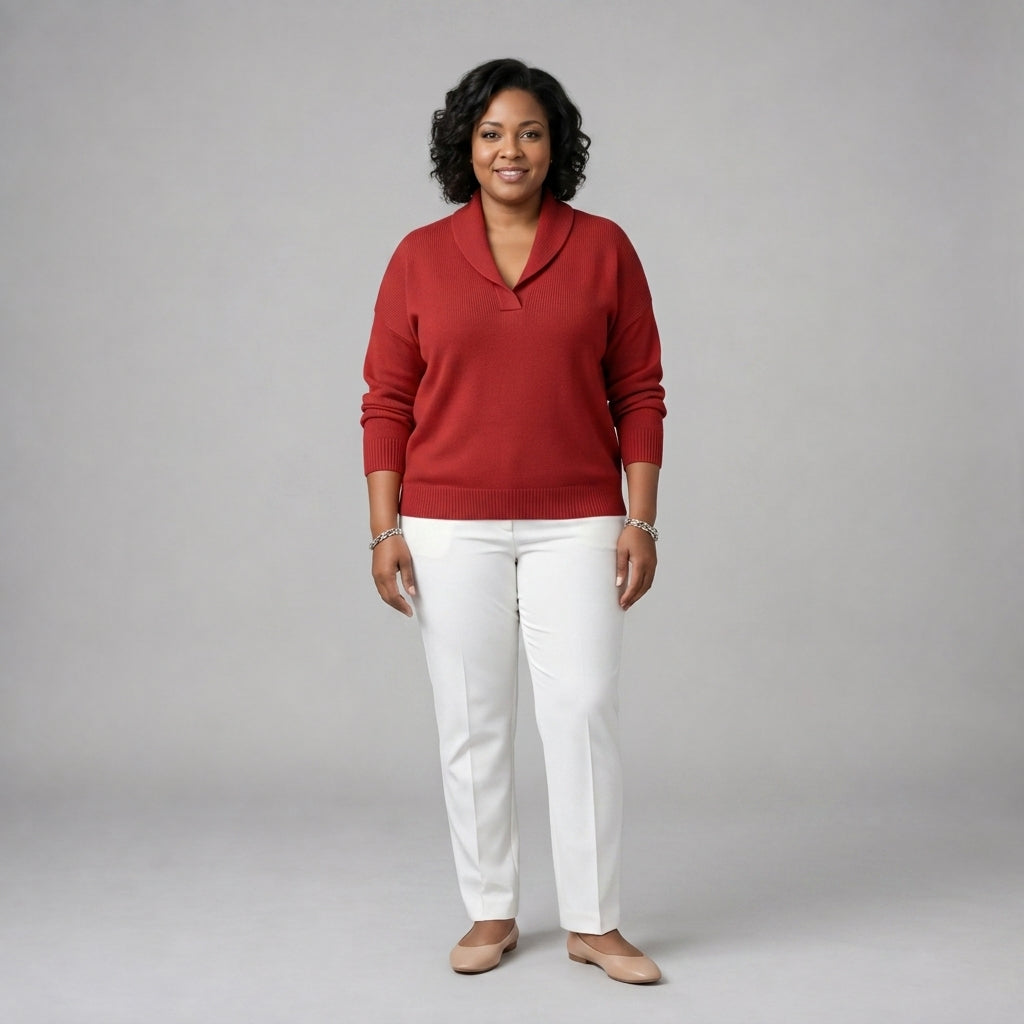 Antonine | V Neck Jumper