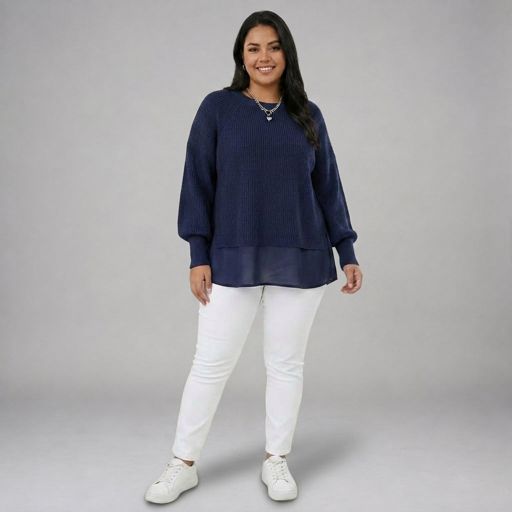 Kestlyn | Layered Look Jumper