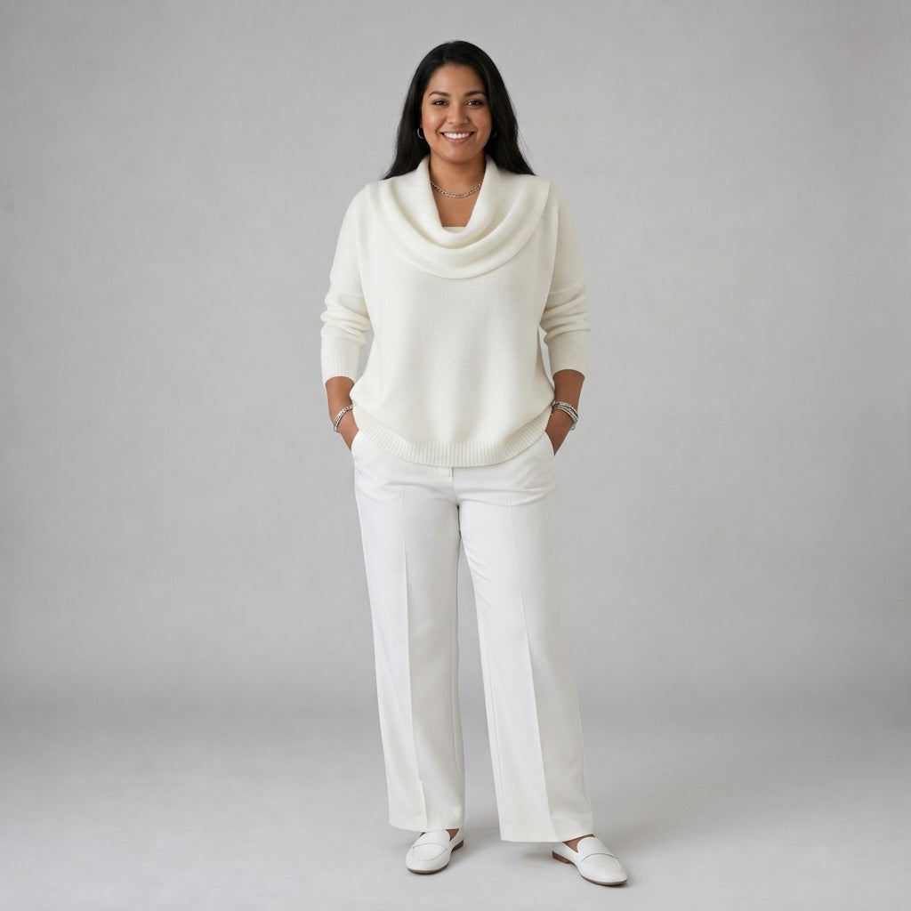 Juliette | Cowl Neck Jumper