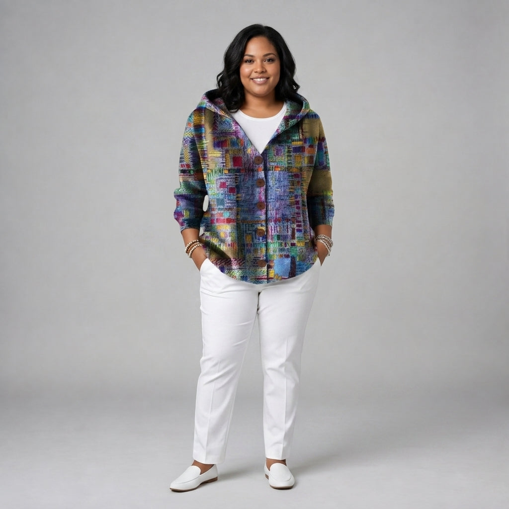 Patchouli | Artistic Cardigan