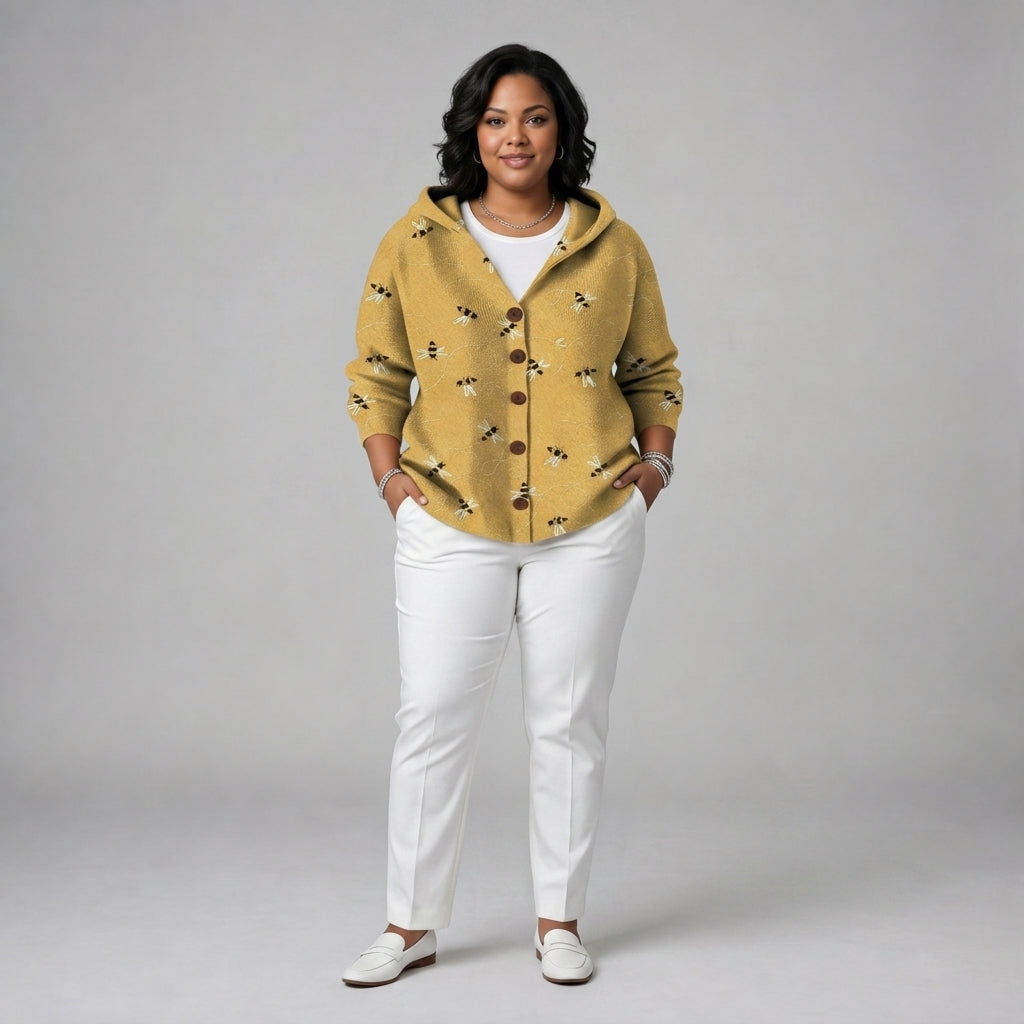 Patchouli | Artistic Cardigan