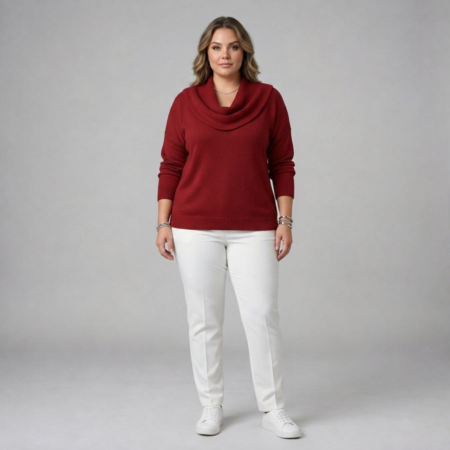 Juliette | Cowl Neck Jumper