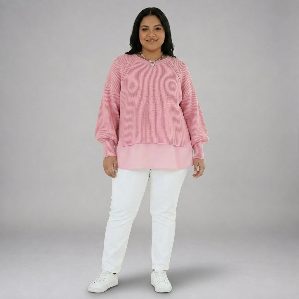 Kestlyn | Layered Look Jumper