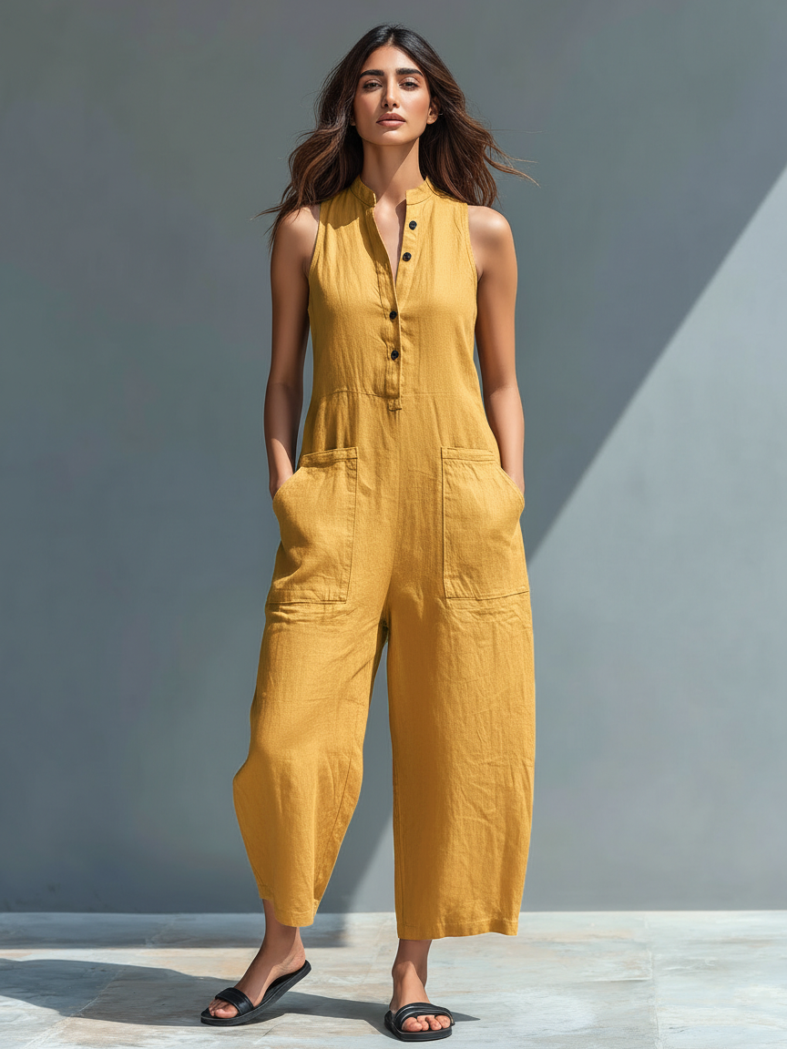 Blake | Utility Jumpsuit