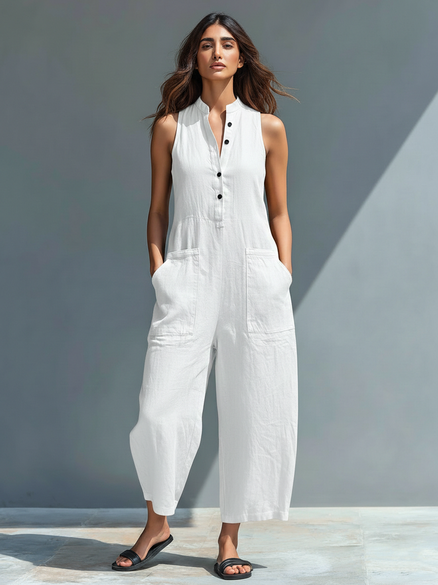Blake | Utility Jumpsuit