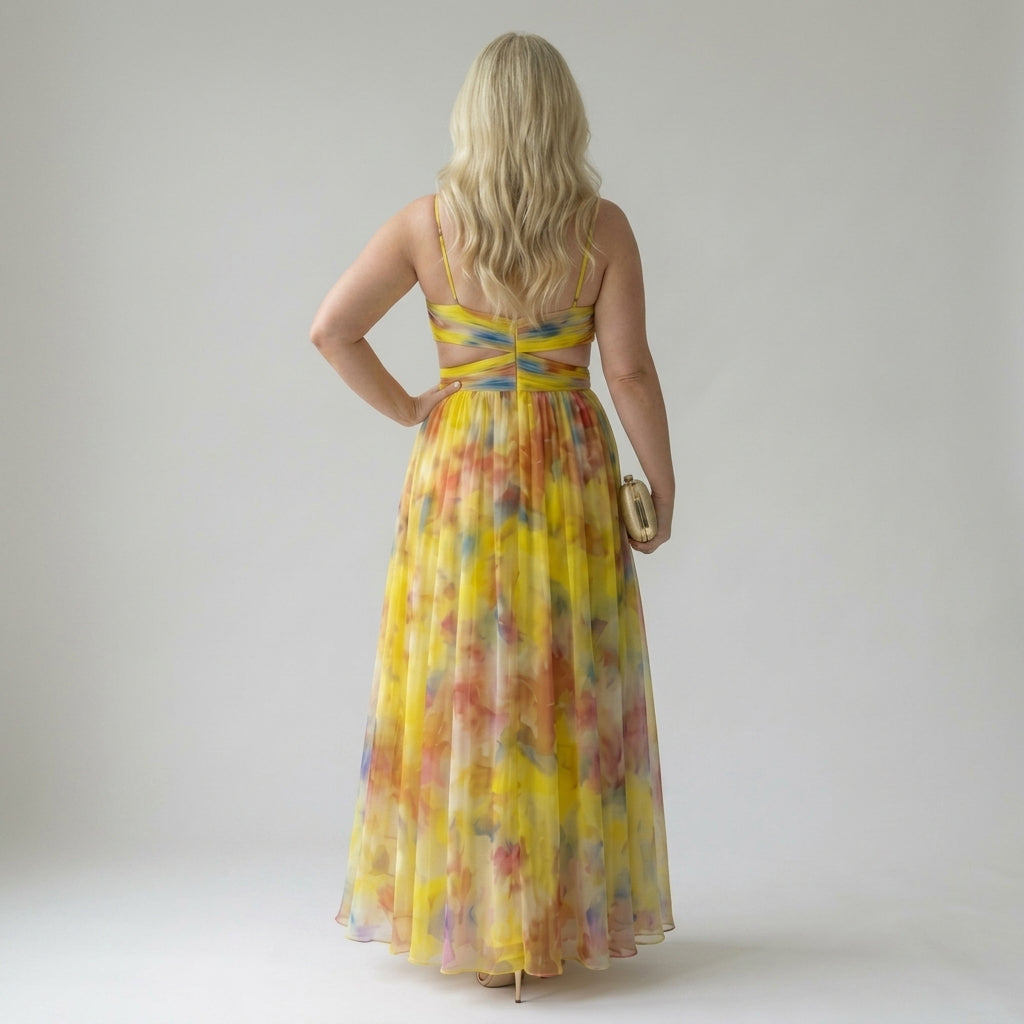 Isel | Soft Wrap Maxi Dress