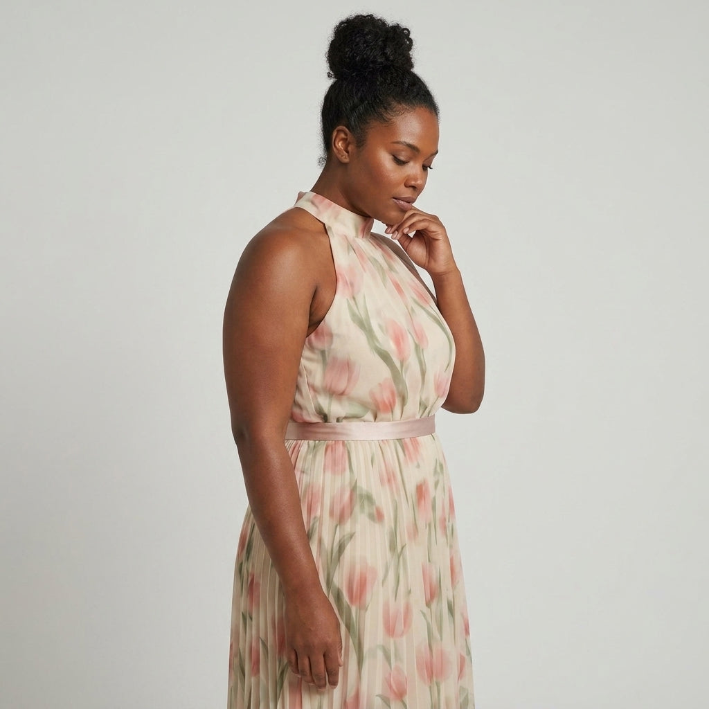 Aurelle | Floral Midi Dress