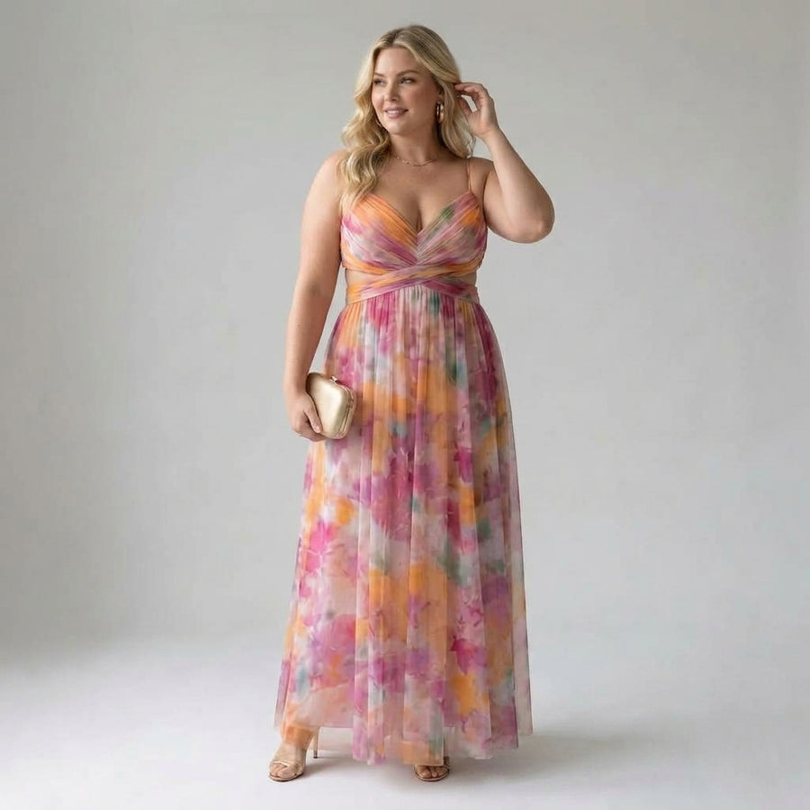 Isel | Soft Wrap Maxi Dress