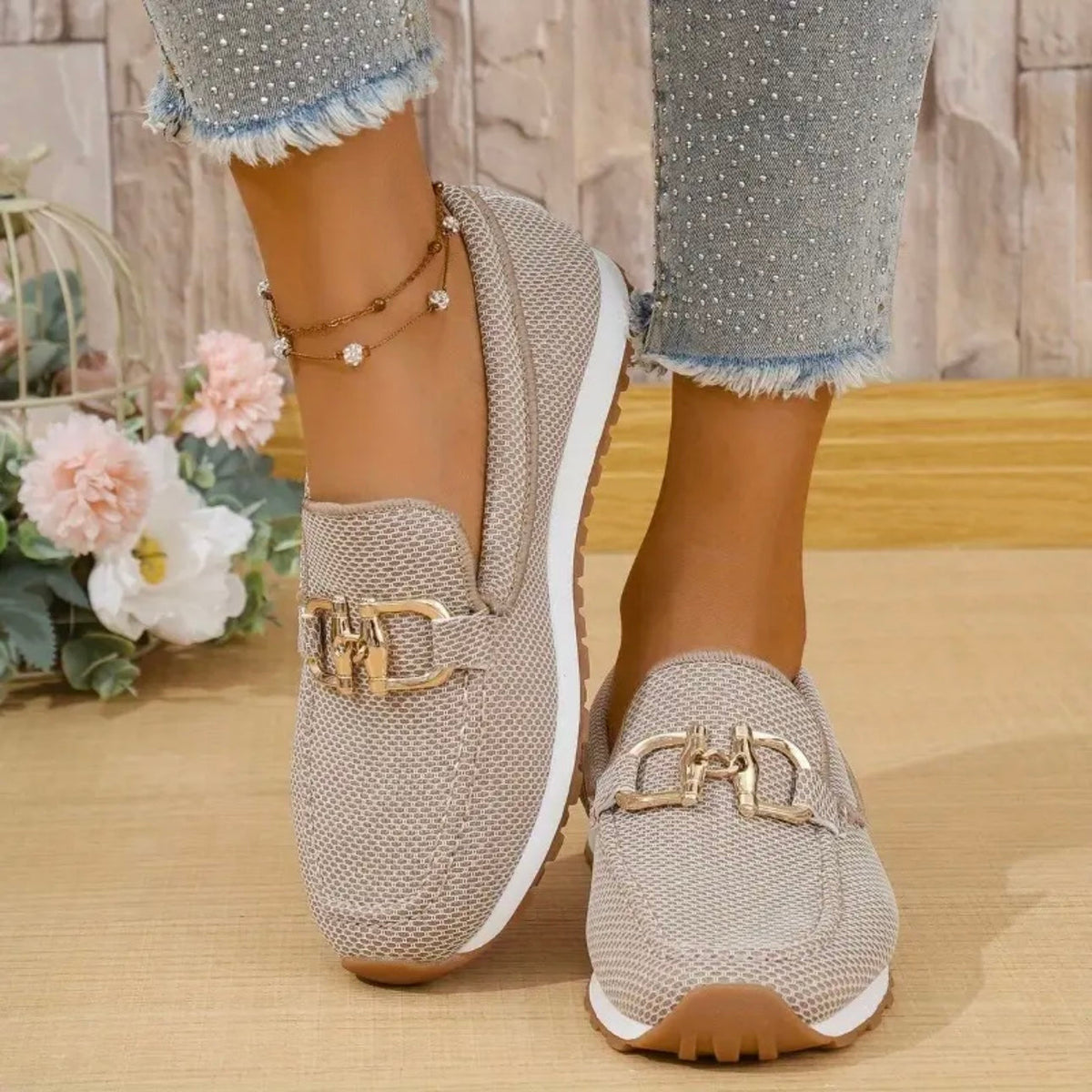 Gwen | Cushioned Everyday Trainers