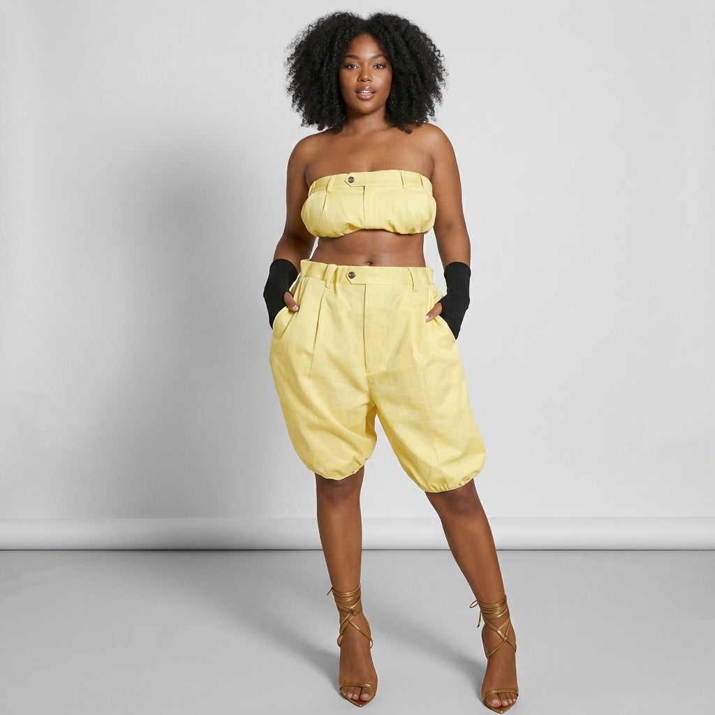 Elara | Relaxed Harem Shorts