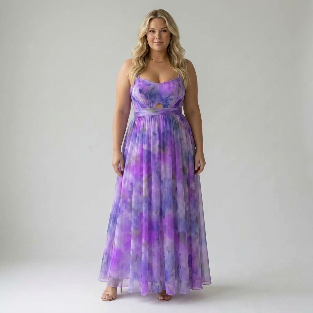 Isel | Soft Wrap Maxi Dress