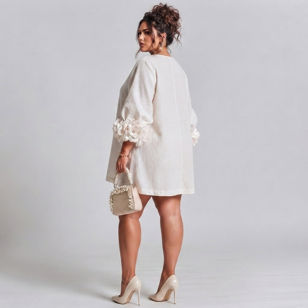 Henrietta Button-Down Mini Dress