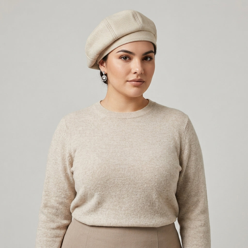 ROSAMILLE | STYLISH TWEED BERET