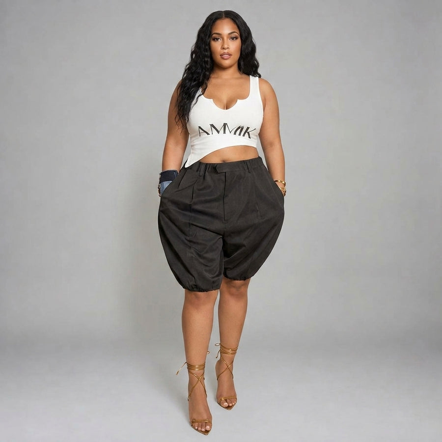 Elara | Relaxed Harem Shorts