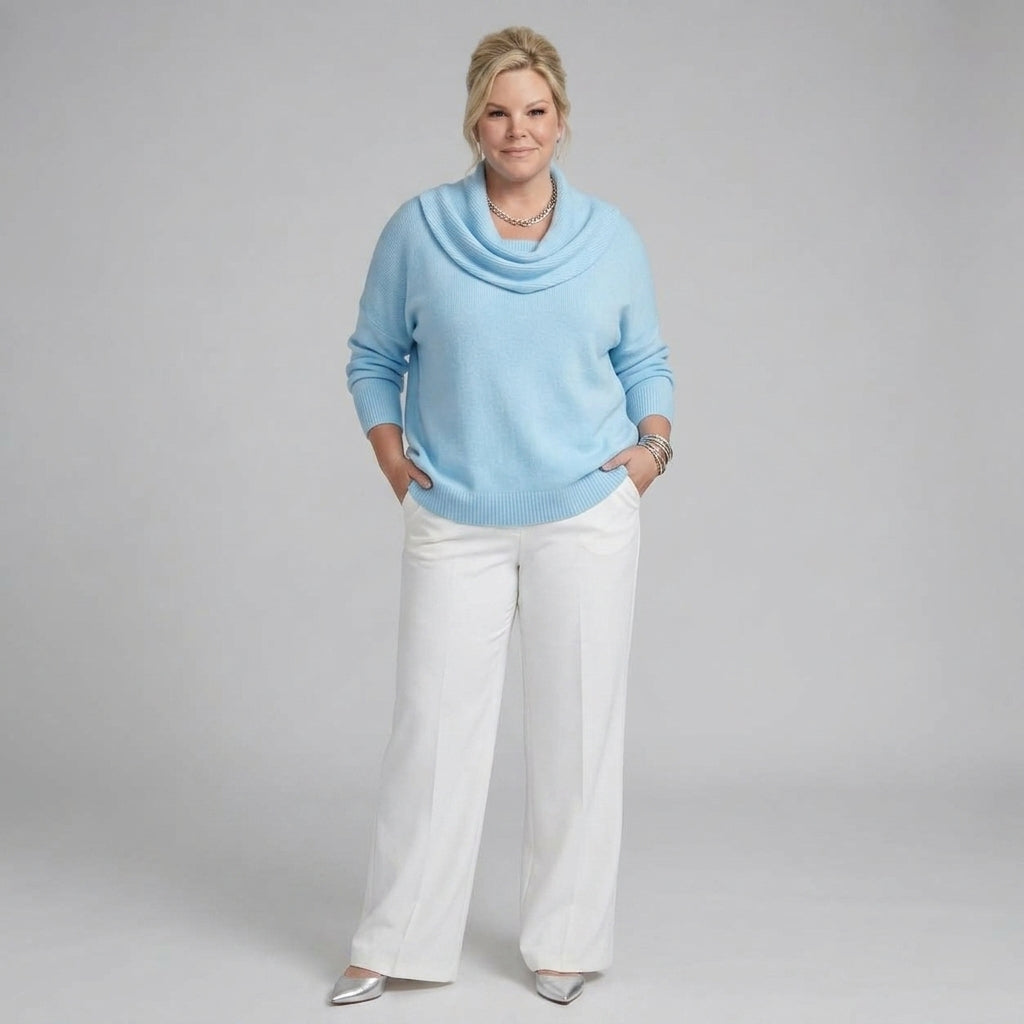 Juliette | Cowl Neck Jumper