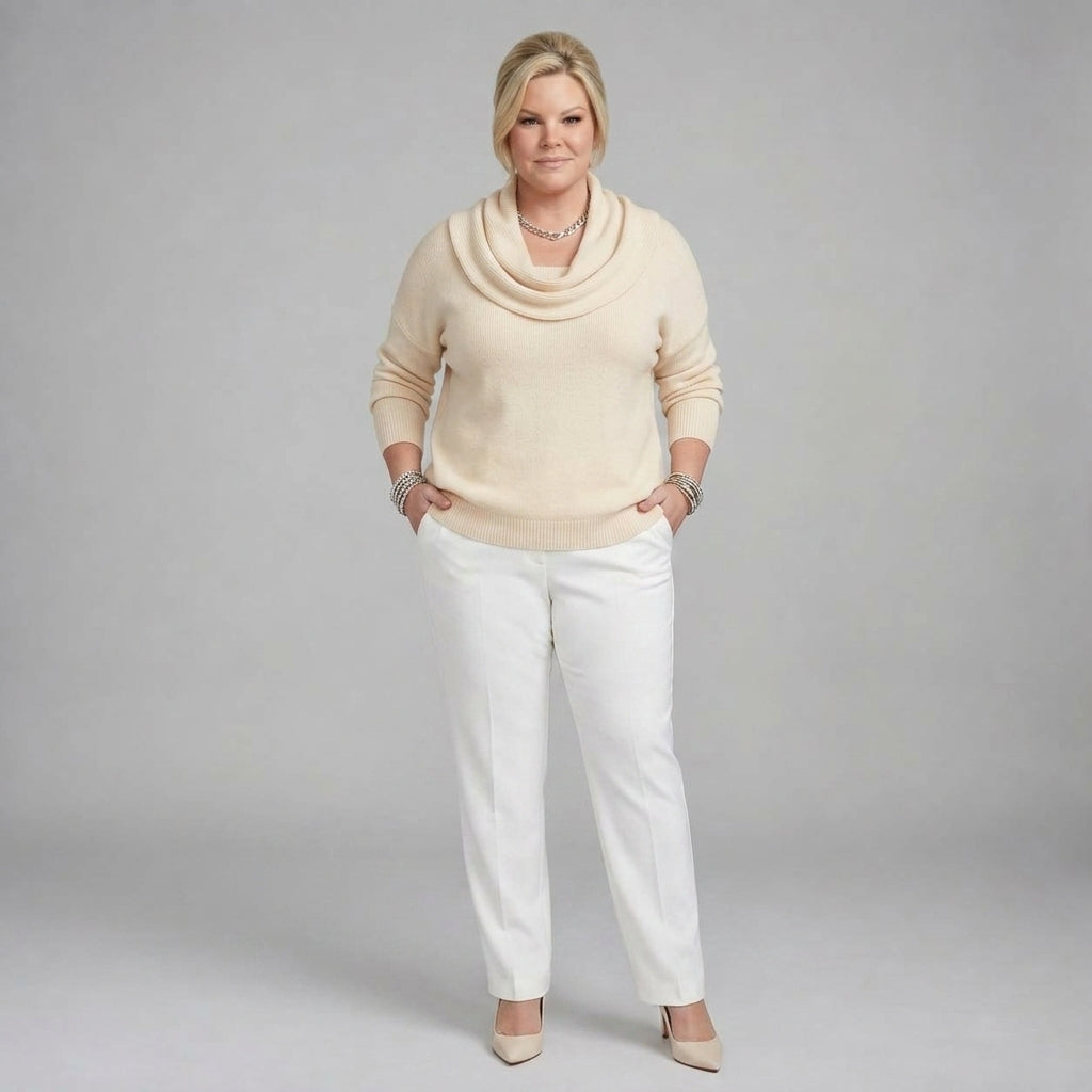 Juliette | Cowl Neck Jumper