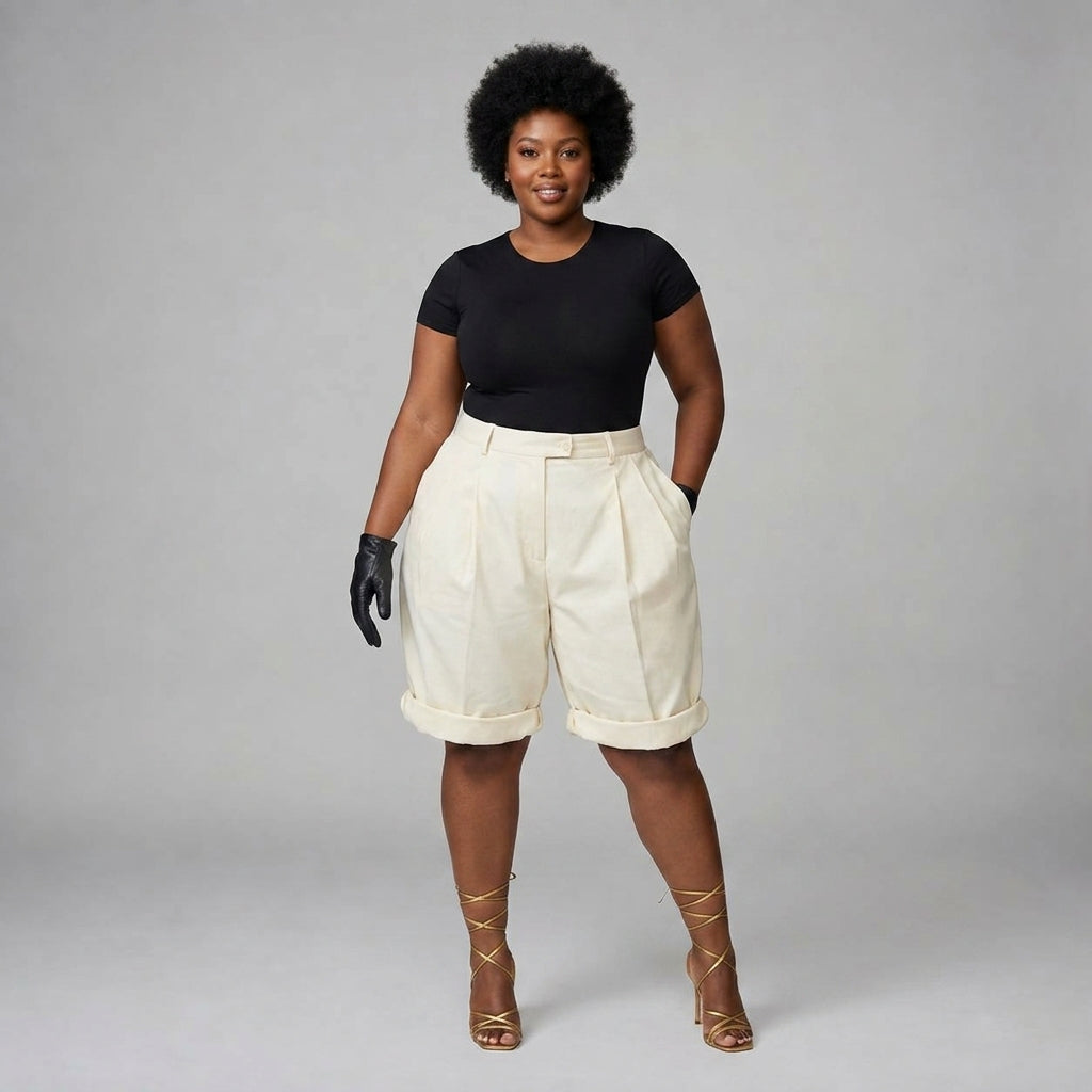 Elara | Relaxed Harem Shorts