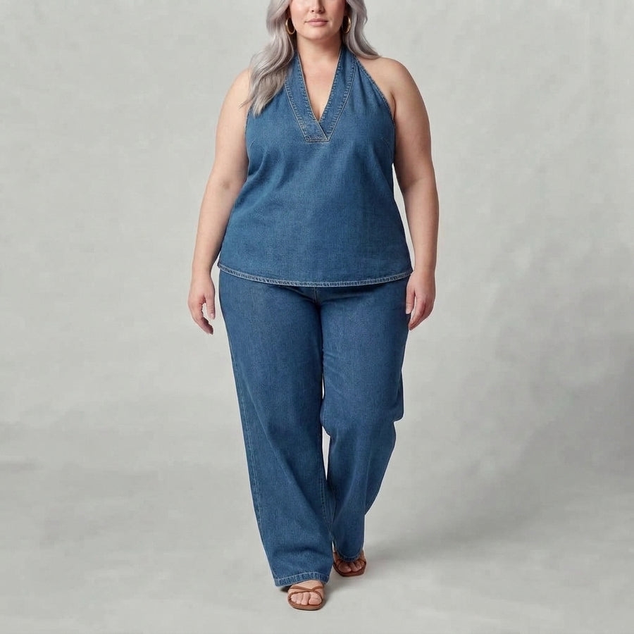 Dakota | Halter Two-Piece Set