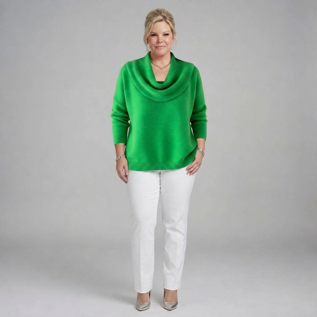 Juliette | Cowl Neck Jumper