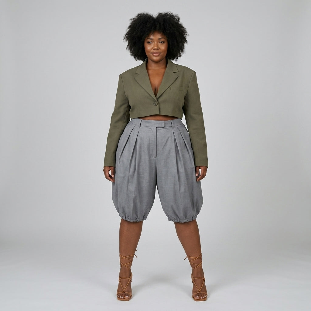 Elara | Relaxed Harem Shorts