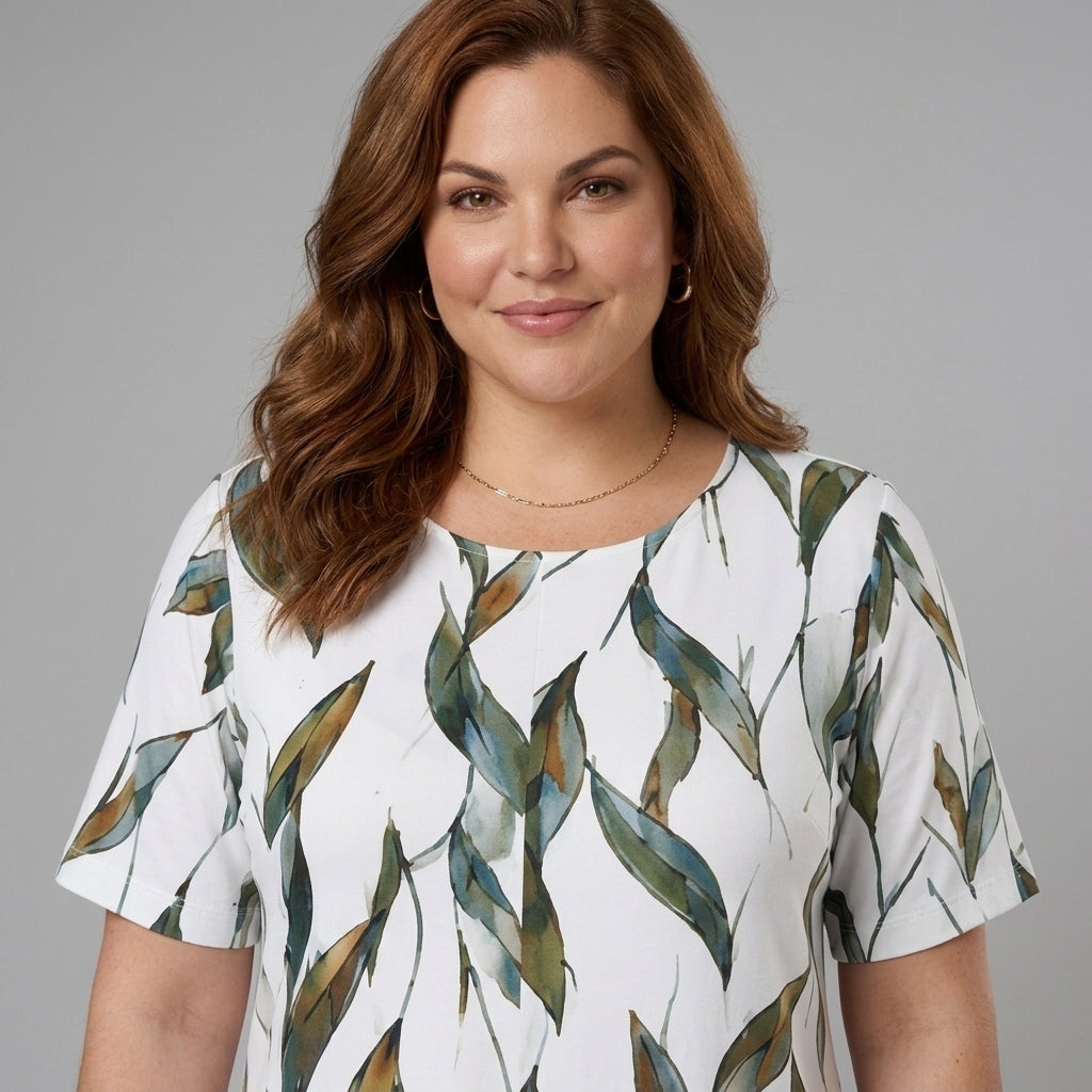 Sarah | Effortless Floral Midi Dress