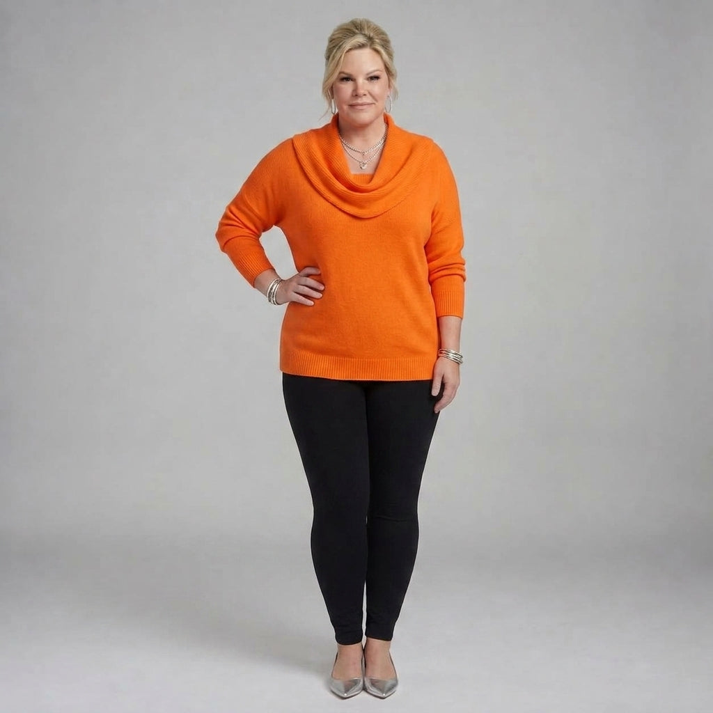 Juliette | Cowl Neck Jumper