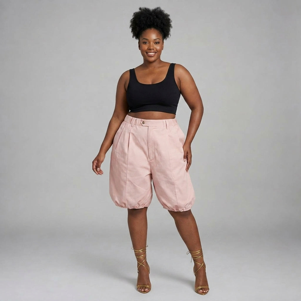 Elara | Relaxed Harem Shorts