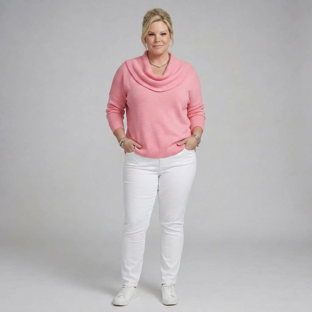 Juliette | Cowl Neck Jumper